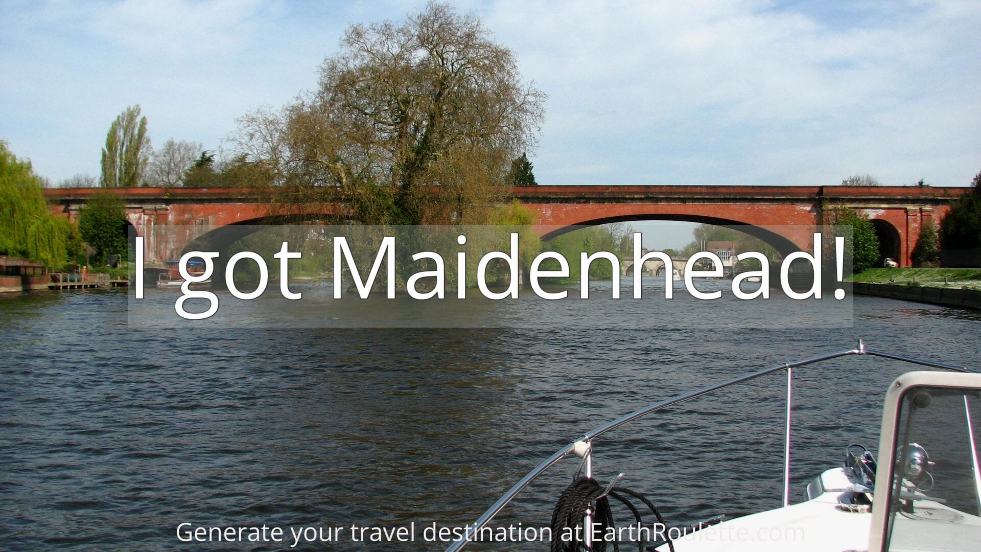 Maidenhead Travel Guide, Photos & Videos, Things to do & see Earth